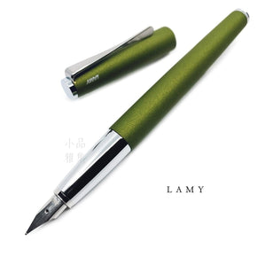 LAMY STUDIO 2019 66 OLIVE GREEN - TY Lee Pen Shop