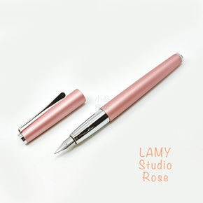 LAMY STUDIO 2023 pink fountain pen - TY Lee Pen Shop