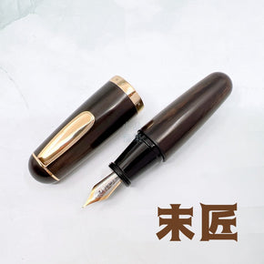 MAJOHN Q1 Fountain pen（Ebony） - TY Lee Pen Shop