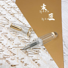MAJOHN Q1 Fountain pen（Transparent） - TY Lee Pen Shop