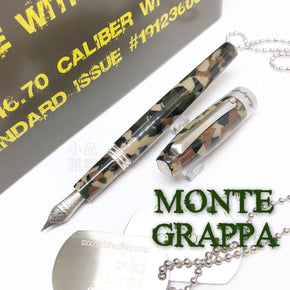 MONTEGRAPPA FORTUNA CAMOUFLAGE fountain pen - TY Lee Pen Shop