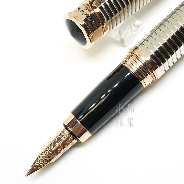 MONTEGRAPPA NEROUNO ALL METAL rose gold 18k - TY Lee Pen Shop - TY Lee ...