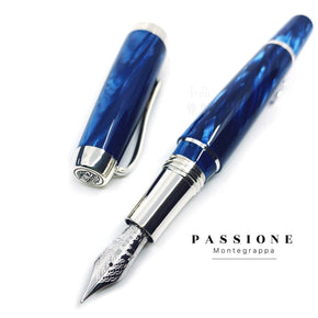 MONTEGRAPPA PASSIONE 18K silver-Celluloid Nitrate - TY Lee Pen Shop