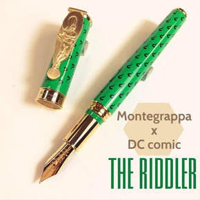MONTEGRAPPA X DC COMICS FOUNTAIN PEN（THE RIDDLER） - TY Lee Pen Shop