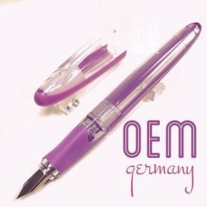 OEM Germany COLOR Fountain Pen（Purple） - TY Lee Pen Shop