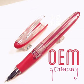 OEM Germany COLOR Fountain Pen（RED） - TY Lee Pen Shop