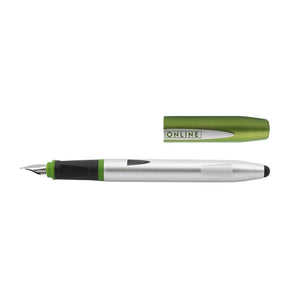 ONLINE SWITCH stylus Time and space Fountain Pen green - TY Lee Pen Shop