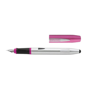 ONLINE SWITCH stylus Time and space Fountain Pen pink - TY Lee Pen Shop