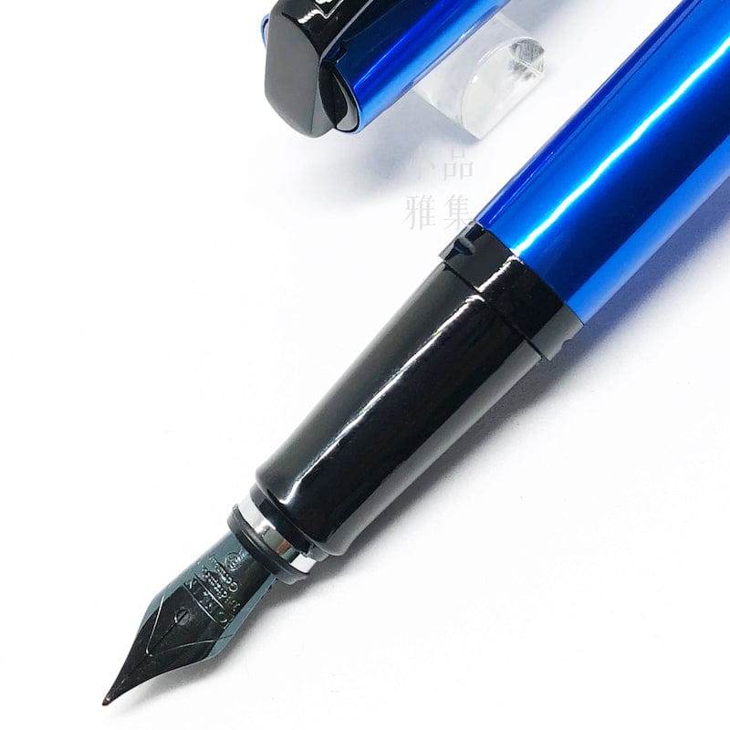 Machine Blue Pen ONLINE VISION Fountain Pen blue - TY Lee Pen Shop - TY Lee Pen Shop