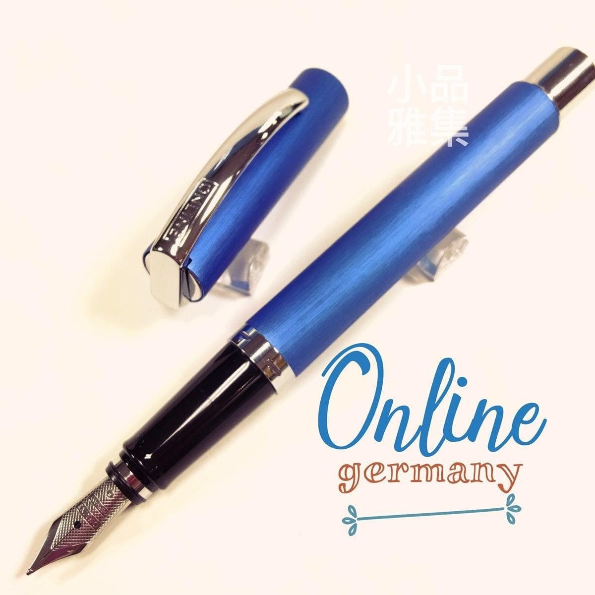 ONLINE VISION Fountain Pen Royal blue - TY Lee Pen Shop - TY Lee Pen Shop