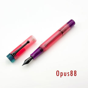 OPUS 88 DEMO 2024 Foutain pen Red - TY Lee Pen Shop