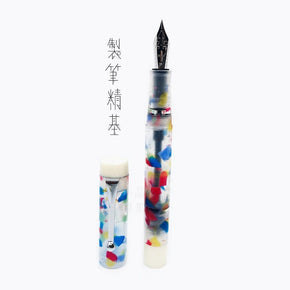 OPUS 88 DEMO Fountain Pen (Color) - TY Lee Pen Shop