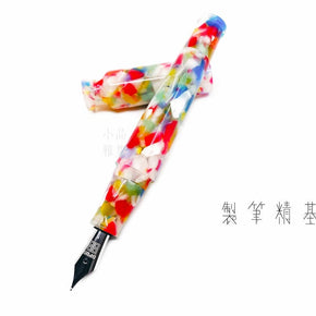 OPUS 88 FLORA Fountain Pen - TY Lee Pen Shop