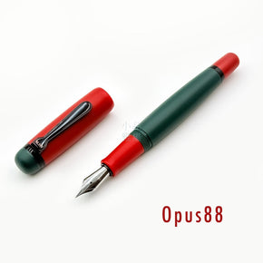 OPUS 88 OMAR CHRISTMAS Fountain pen - TY Lee Pen Shop