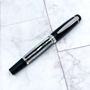 OPUS 88 SHELL PEN Fountain Pen (stripe） - TY Lee Pen Shop