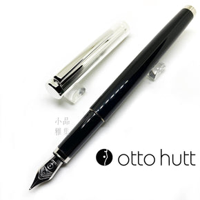 OTTO HUTT Design 01 PINSTRIPE BLACK / SILVER CAP - TY Lee Pen Shop