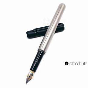 OTTO HUTT Design 03 Fountain Pen BLACK-GRAY - TY Lee Pen Shop