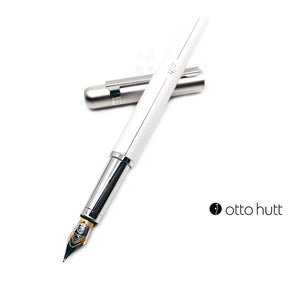 OTTO HUTT Design 03 Fountain Pen LIGHT GREY - TY Lee Pen Shop