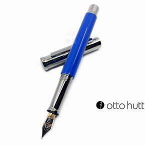 OTTO HUTT Design 04 fountain pen cornflower BLUE SHINY - TY Lee Pen Shop