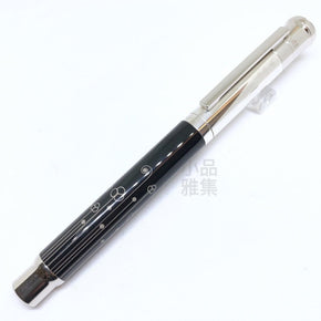 OTTO HUTT Design 04 Fountain Pen FLORAL BLACK - TY Lee Pen Shop