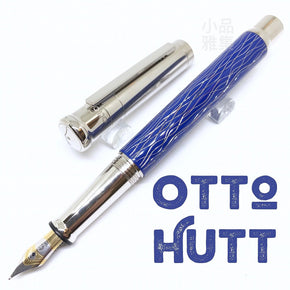 OTTO HUTT Design 04 Fountain Pen WAVE BLUE - TY Lee Pen Shop