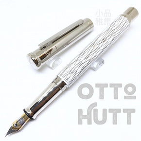 OTTO HUTT Design 04 Fountain Pen WAVE WHITE - TY Lee Pen Shop