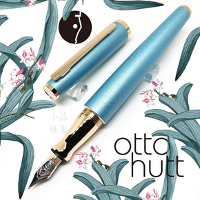 OTTO HUTT Design 06 Fountain Pen ARCTIC BLUE - TY Lee Pen Shop