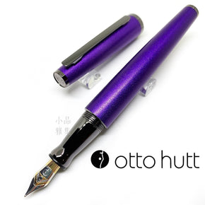 OTTO HUTT Design 06 Fountain Pen VIOLET / BLACK CLIP - TY Lee Pen Shop