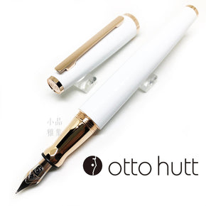 OTTO HUTT Design 06 Fountain Pen WHITE - TY Lee Pen Shop