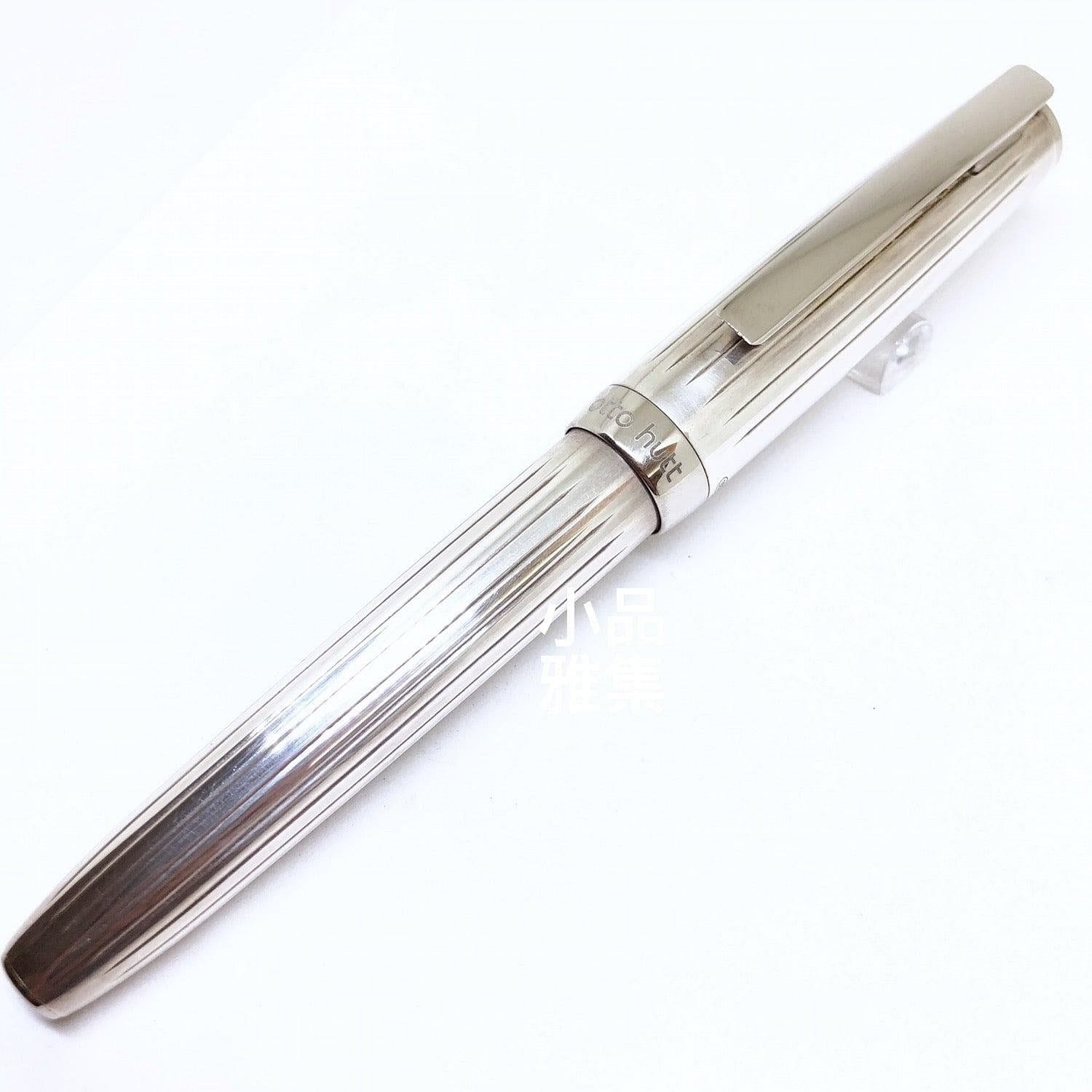 Otto Hutt Design 07 Sterling Silver Fountain Pen