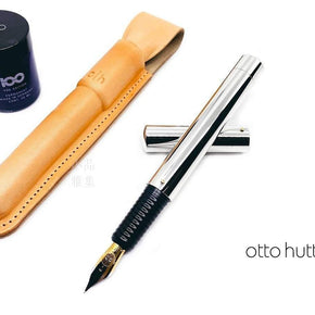 OTTO HUTT Design C Fountain Pen 100th anniversary 18ct gold - TY Lee Pen Shop