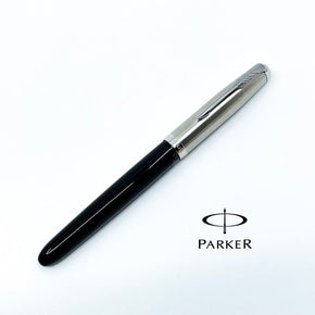 PARKER 51 Reprint silver-black - TY Lee Pen Shop