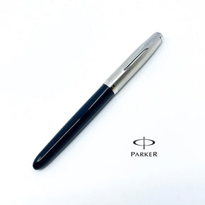 PARKER 51 Reprint silver-blue - TY Lee Pen Shop