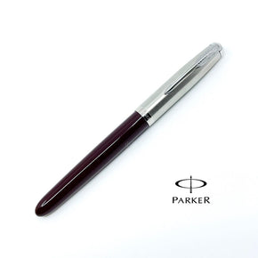 PARKER 51 Reprint silver-red - TY Lee Pen Shop