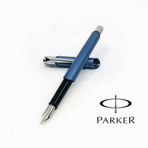 PARKER FACET blue-silver - TY Lee Pen Shop