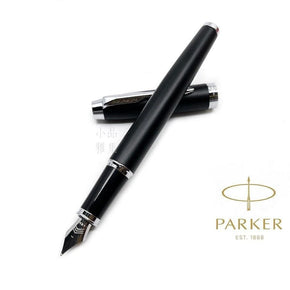 PARKER IM matte black-silver - TY Lee Pen Shop