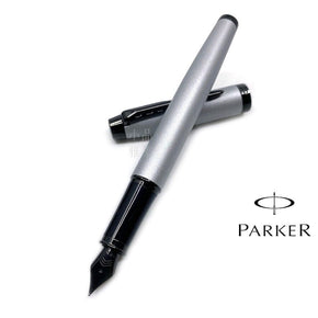 PARKER IM matte silver black - TY Lee Pen Shop