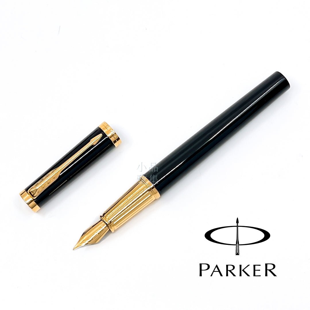 PARKER INGENUITY FOUNTAIN PEN BLACK-GLOD TY Lee Pen Shop TY