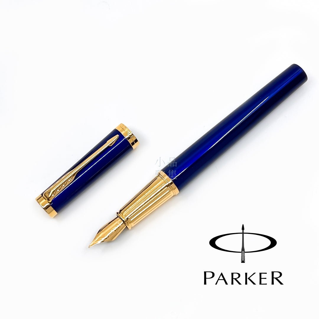 PARKER INGENUITY FOUNTAIN PEN BLUE-GOLD TY Lee Pen Shop TY Lee
