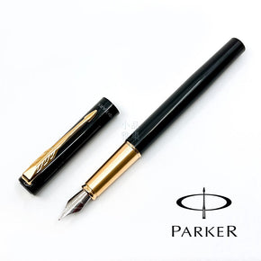 PARKER VECTOR gold-balck fountain pen - TY Lee Pen Shop