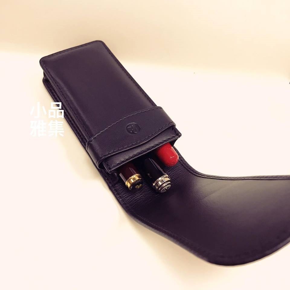 Pelikan Leather Pouch Pen Case 3 Slot