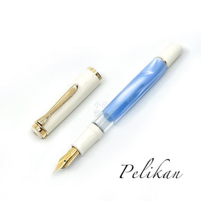 PELIKAN M200 pastel blue - TY Lee Pen Shop