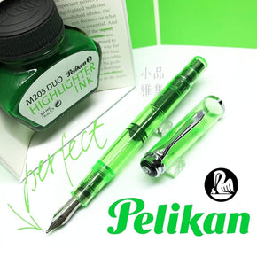 德國 PELIKAN M205 DUO HIGHLIGHTER SHINY GREEN 【Gift set】 - TY Lee Pen Shop