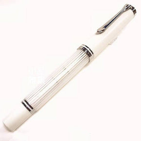 PELIKAN M605 Souverän® White-Transparent - TY Lee Pen Shop