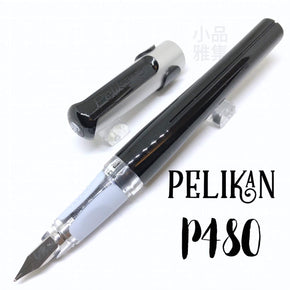 PELIKAN P480 Fountain Pen BLACK - TY Lee Pen Shop