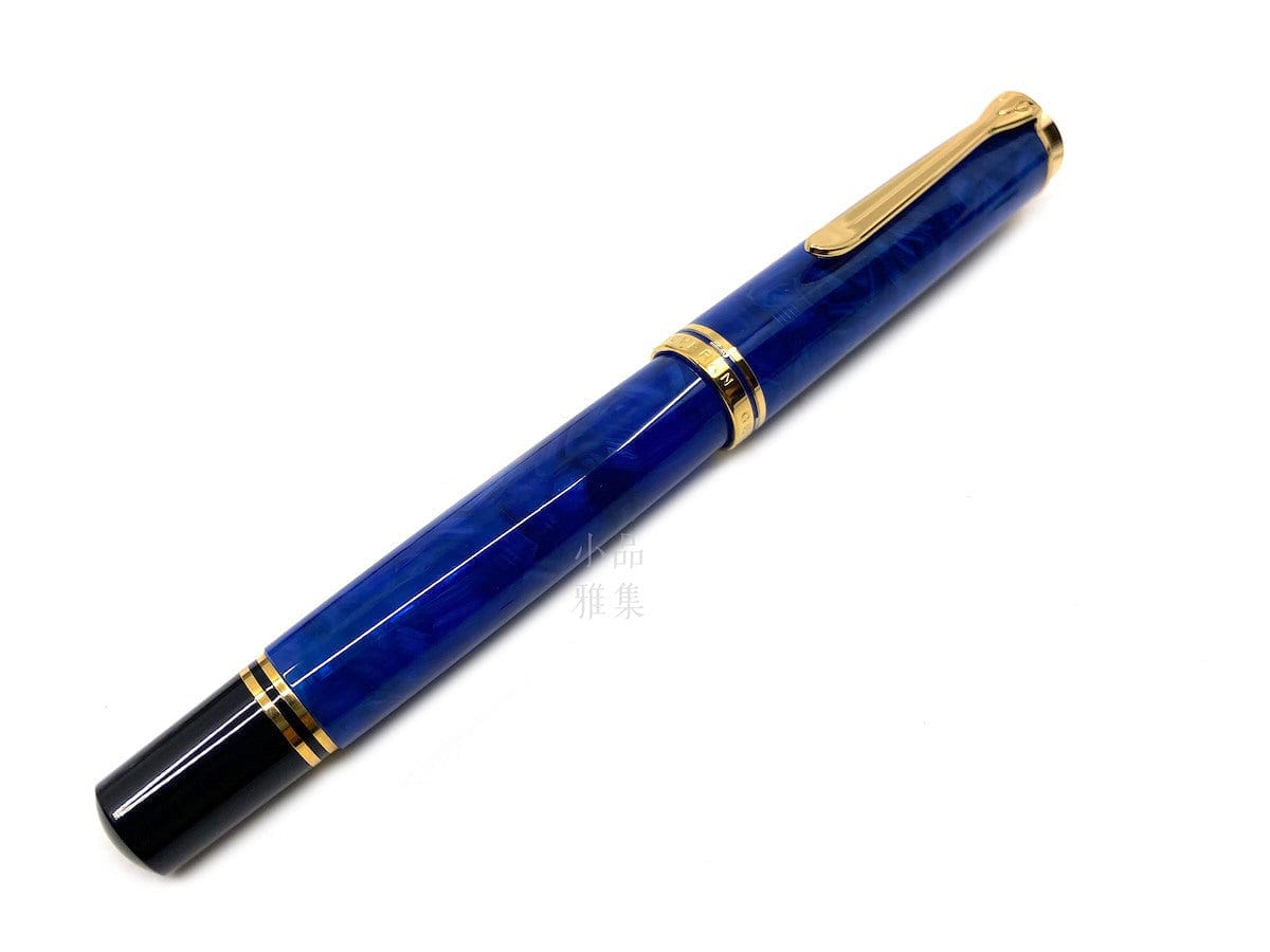 PELIKAN Souverän® M800 BLUE O' BLUE - TY Lee Pen Shop - TY Lee Pen