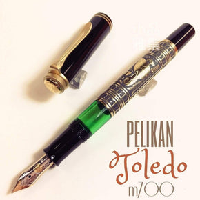 PELIKAN Toledo® M700 Black-Silver - TY Lee Pen Shop