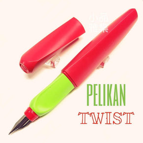 PELIKAN Twist® rollerball pen "Apple Candy" - TY Lee Pen Shop