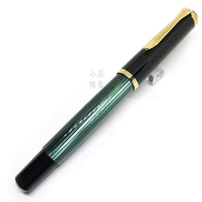 Pelikan West Germany M400 14k Black-Green【Discontinued】 - TY Lee Pen Shop