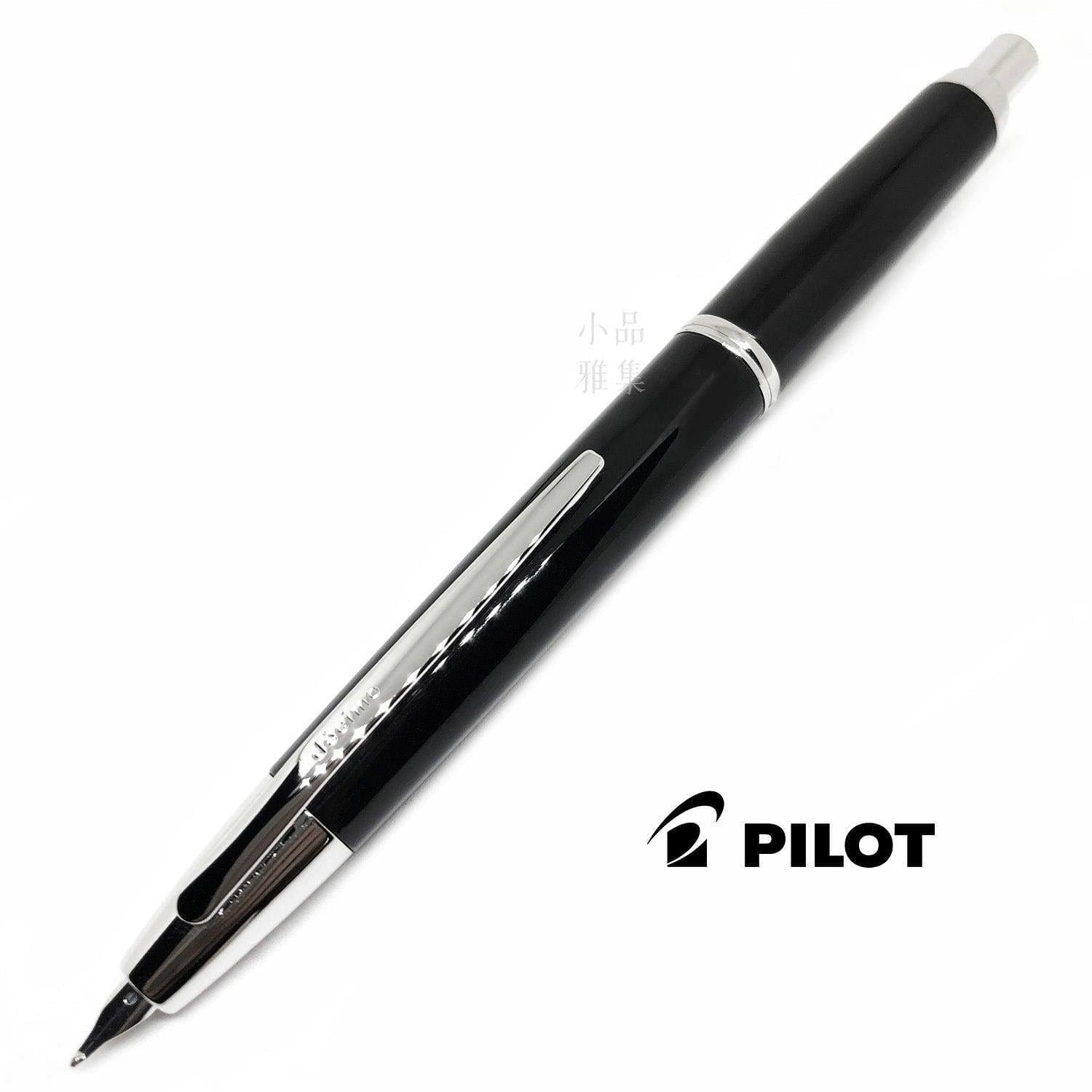 PILOT CAPLESS DECIMO Vanishing Point Black 18k - TY Lee Pen Shop - TY ...